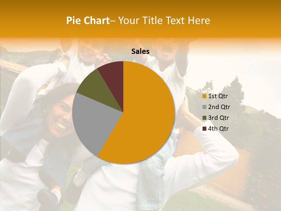 Young Fun Happy PowerPoint Template