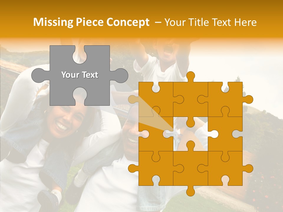 Young Fun Happy PowerPoint Template