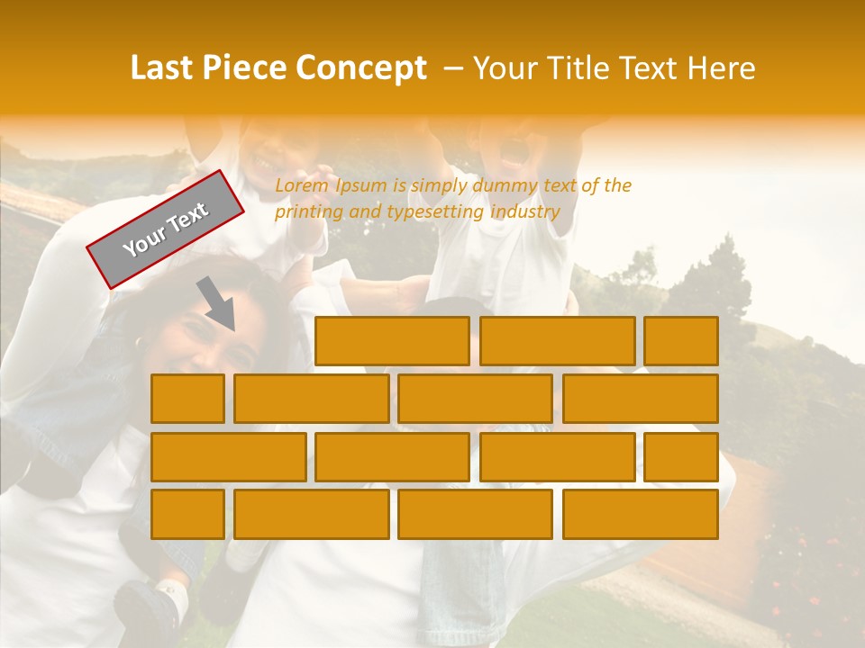 Young Fun Happy PowerPoint Template