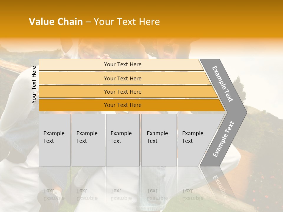 Young Fun Happy PowerPoint Template