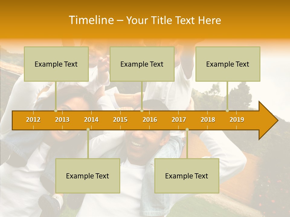 Young Fun Happy PowerPoint Template