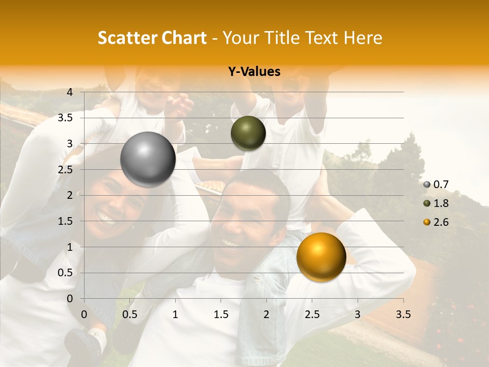 Young Fun Happy PowerPoint Template