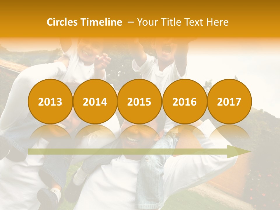 Young Fun Happy PowerPoint Template