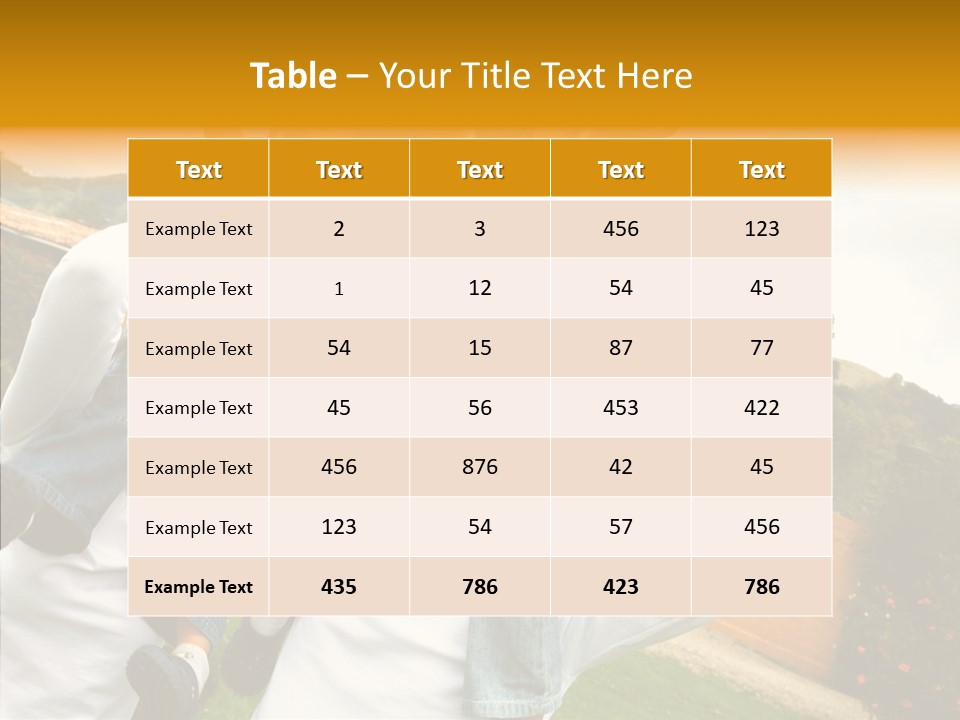Young Fun Happy PowerPoint Template