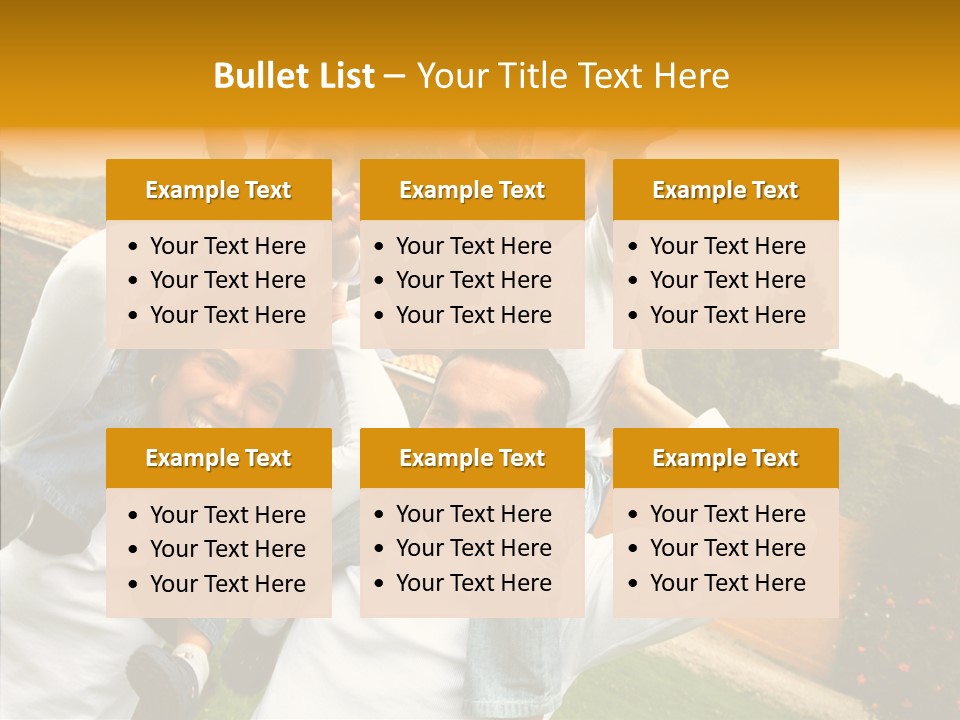 Young Fun Happy PowerPoint Template