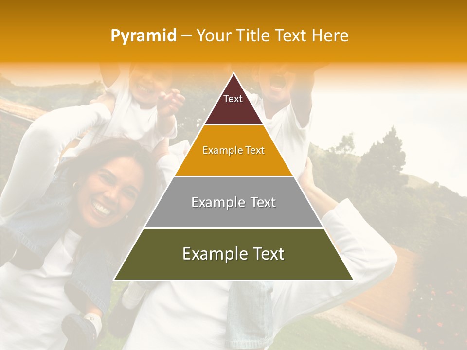 Young Fun Happy PowerPoint Template