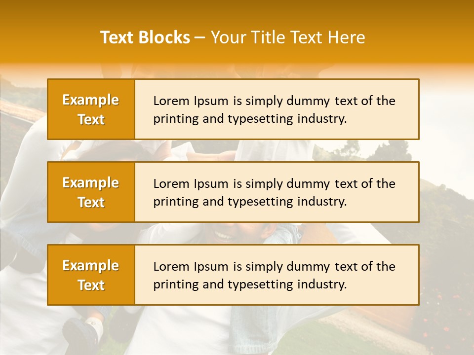 Young Fun Happy PowerPoint Template