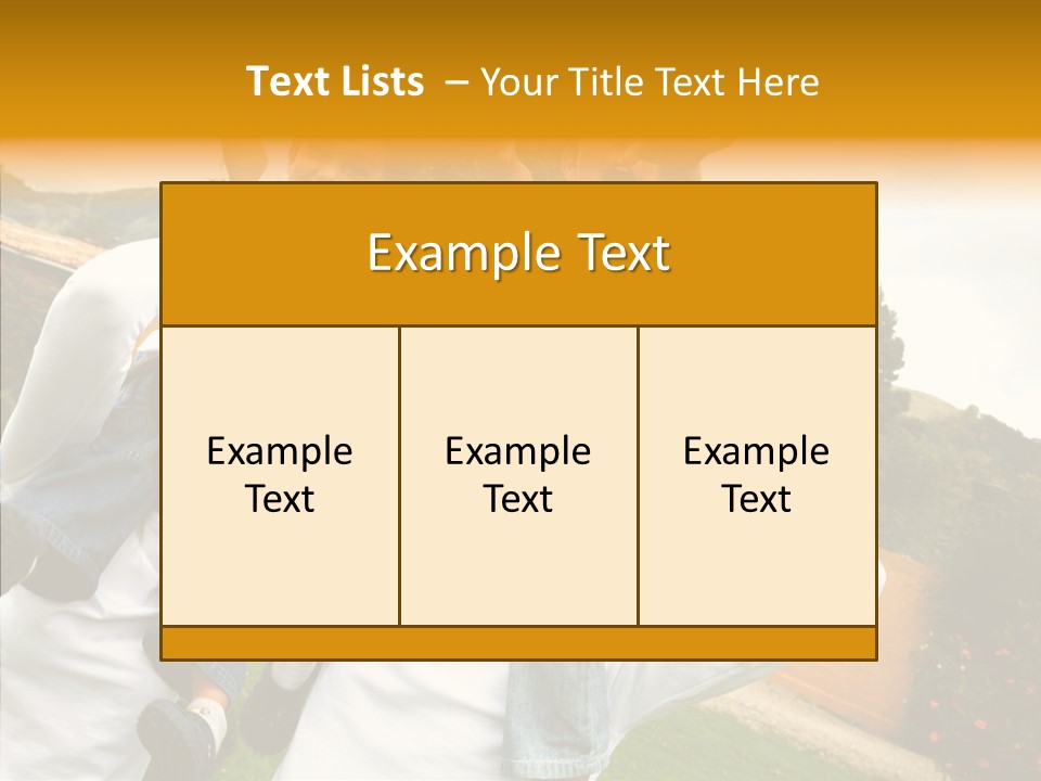 Young Fun Happy PowerPoint Template