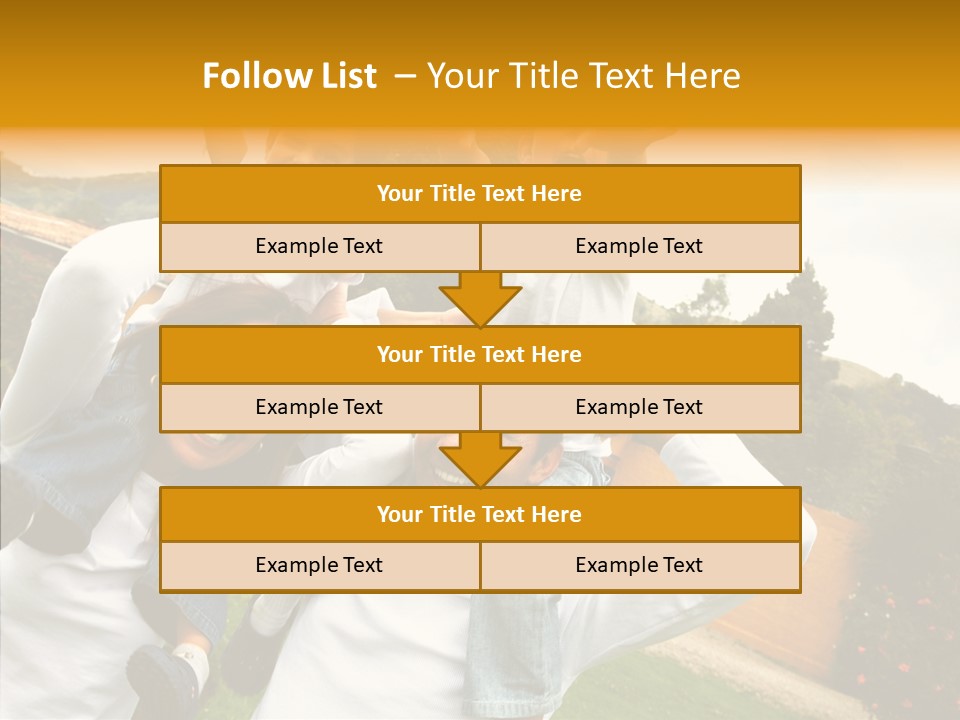 Young Fun Happy PowerPoint Template