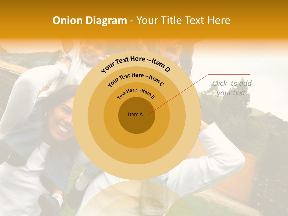 Young Fun Happy PowerPoint Template