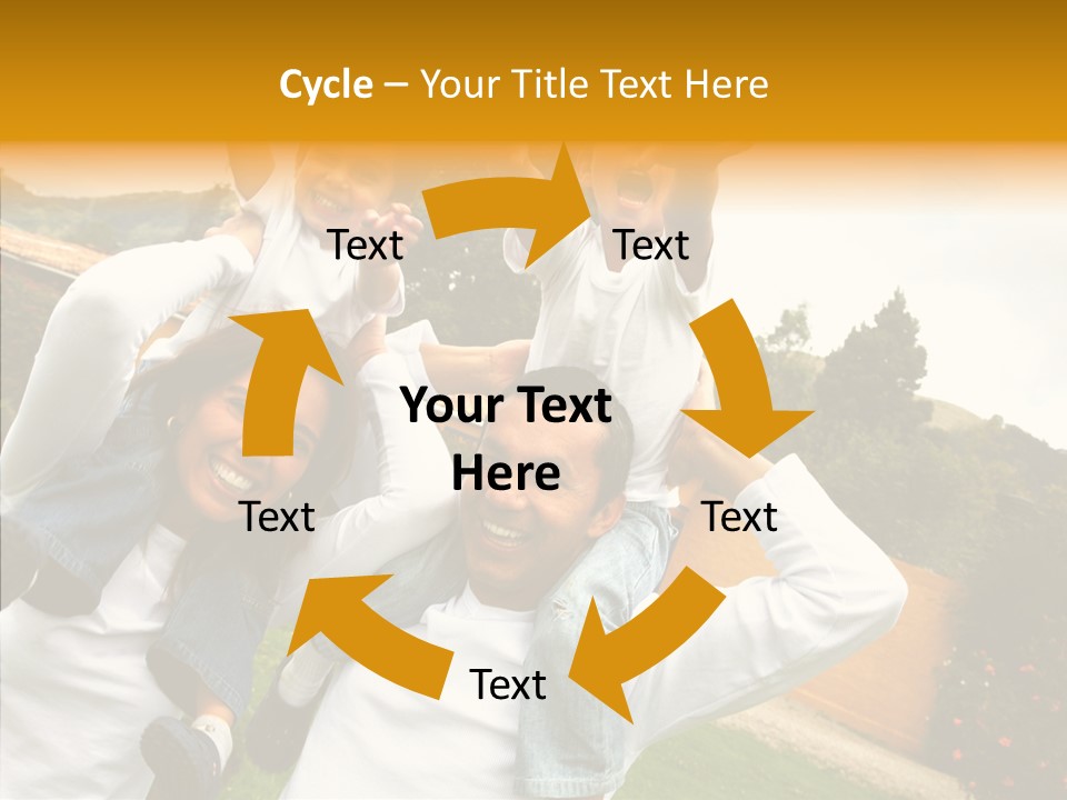 Young Fun Happy PowerPoint Template