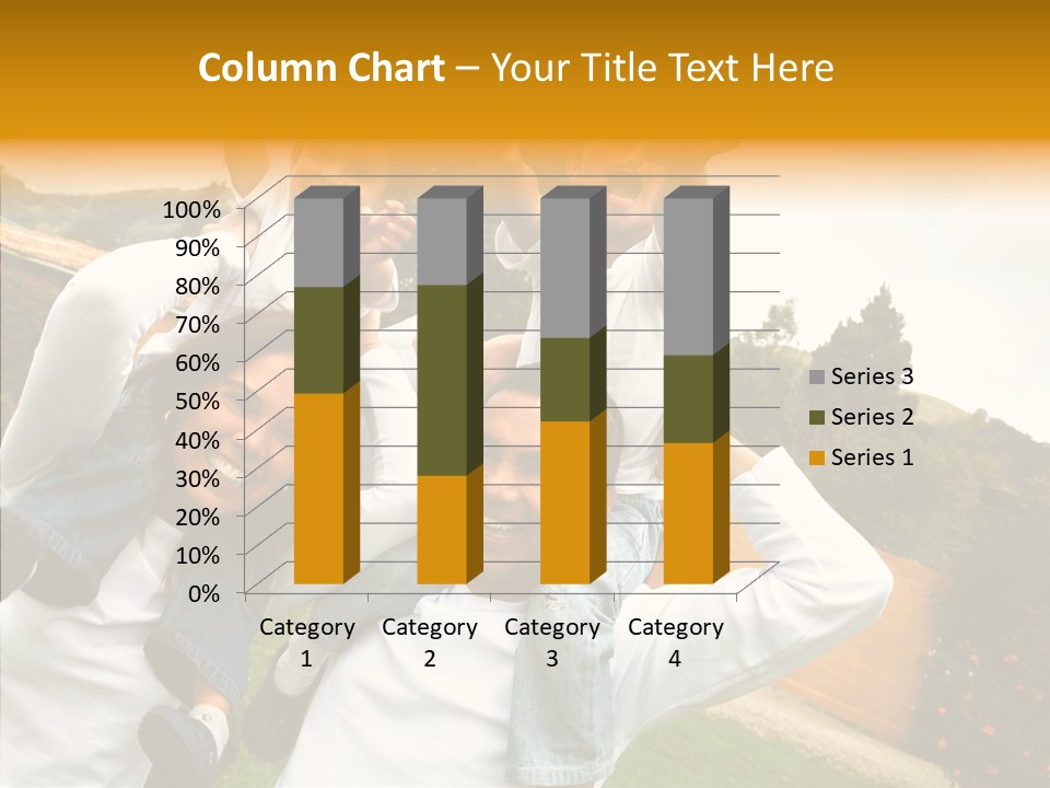 Young Fun Happy PowerPoint Template