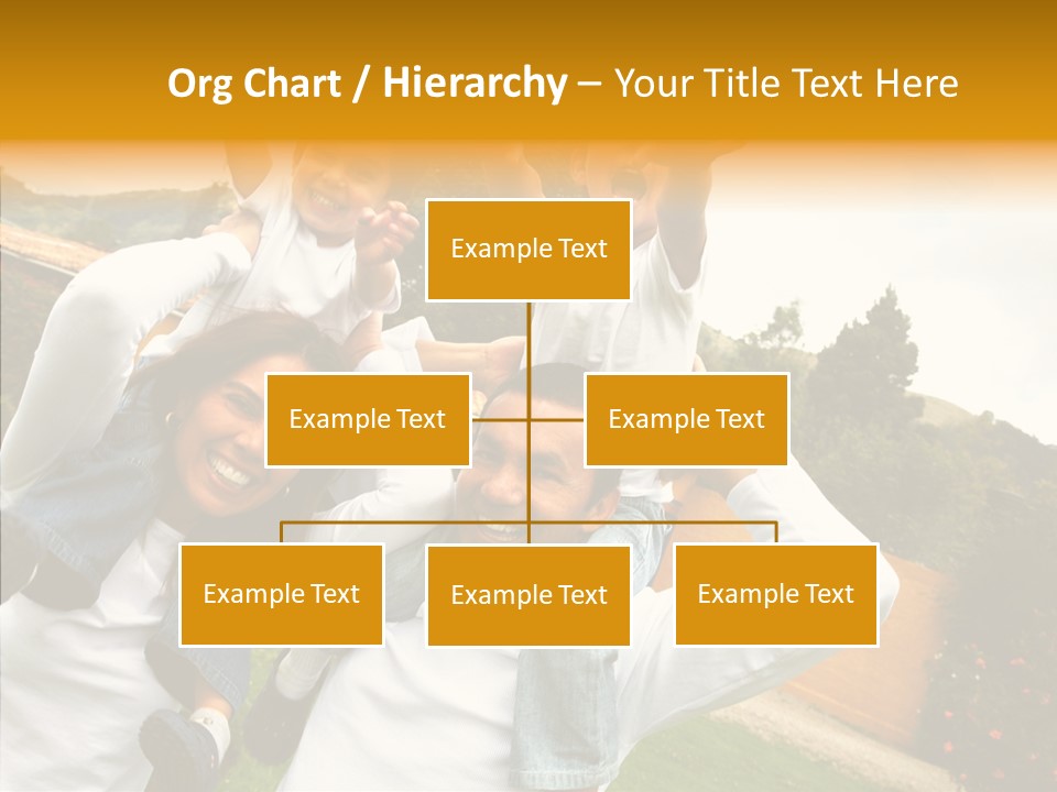 Young Fun Happy PowerPoint Template