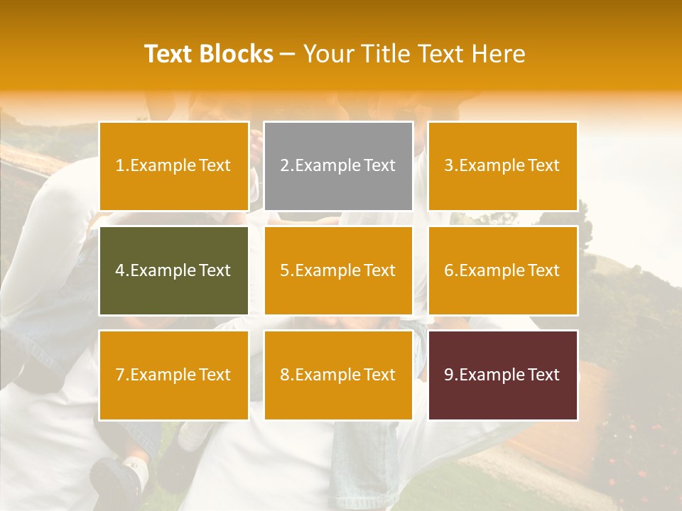 Young Fun Happy PowerPoint Template