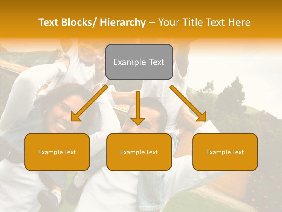 Young Fun Happy PowerPoint Template