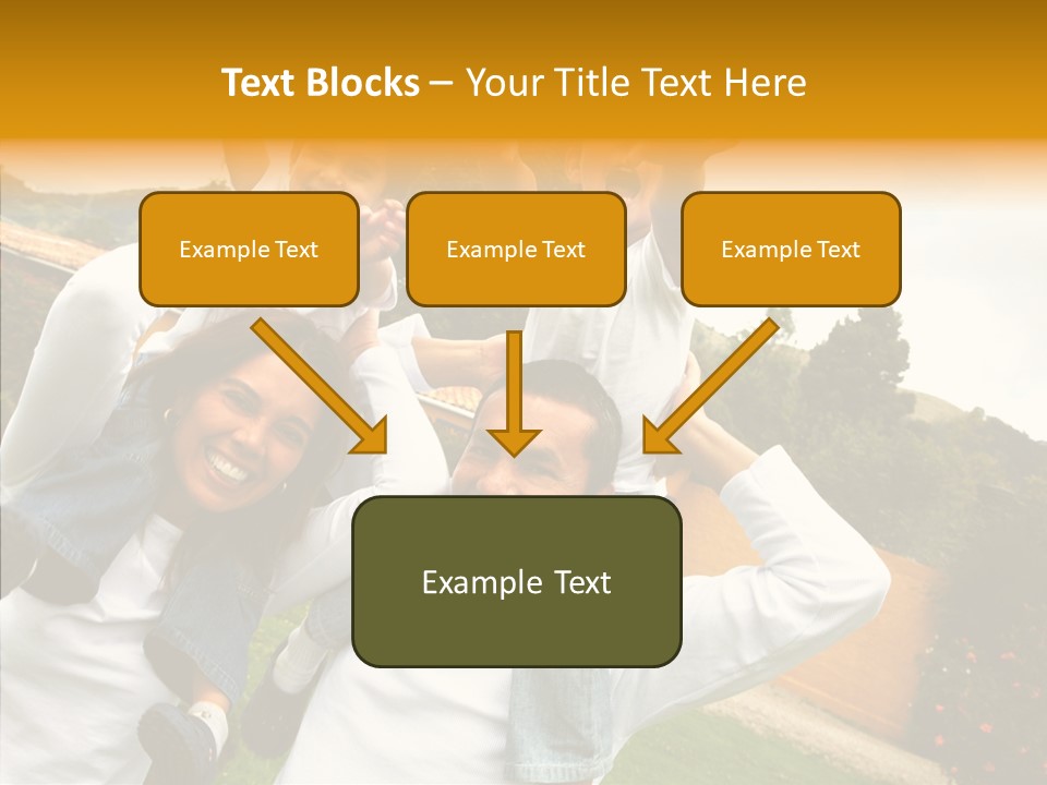 Young Fun Happy PowerPoint Template