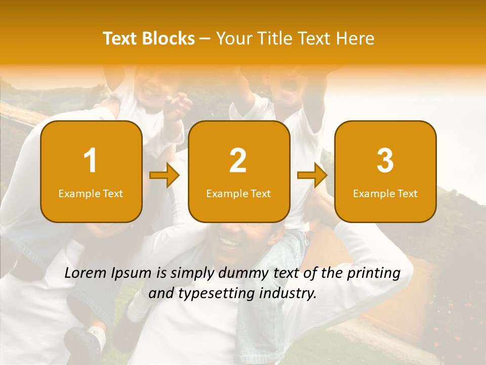 Young Fun Happy PowerPoint Template