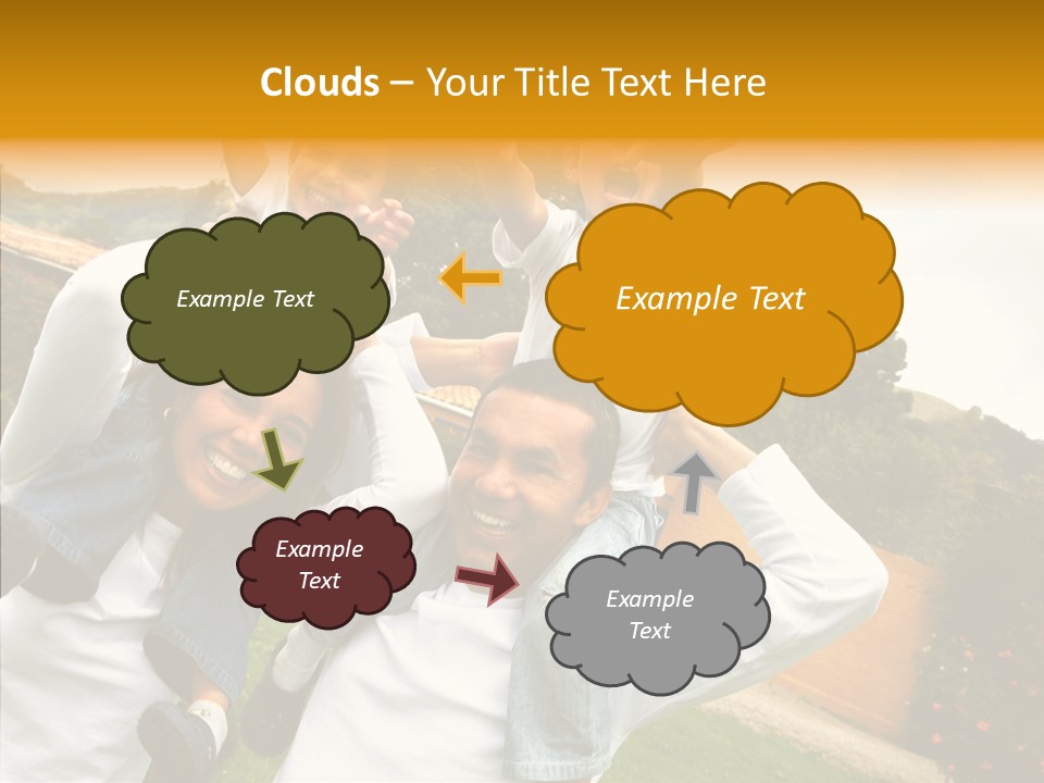 Young Fun Happy PowerPoint Template