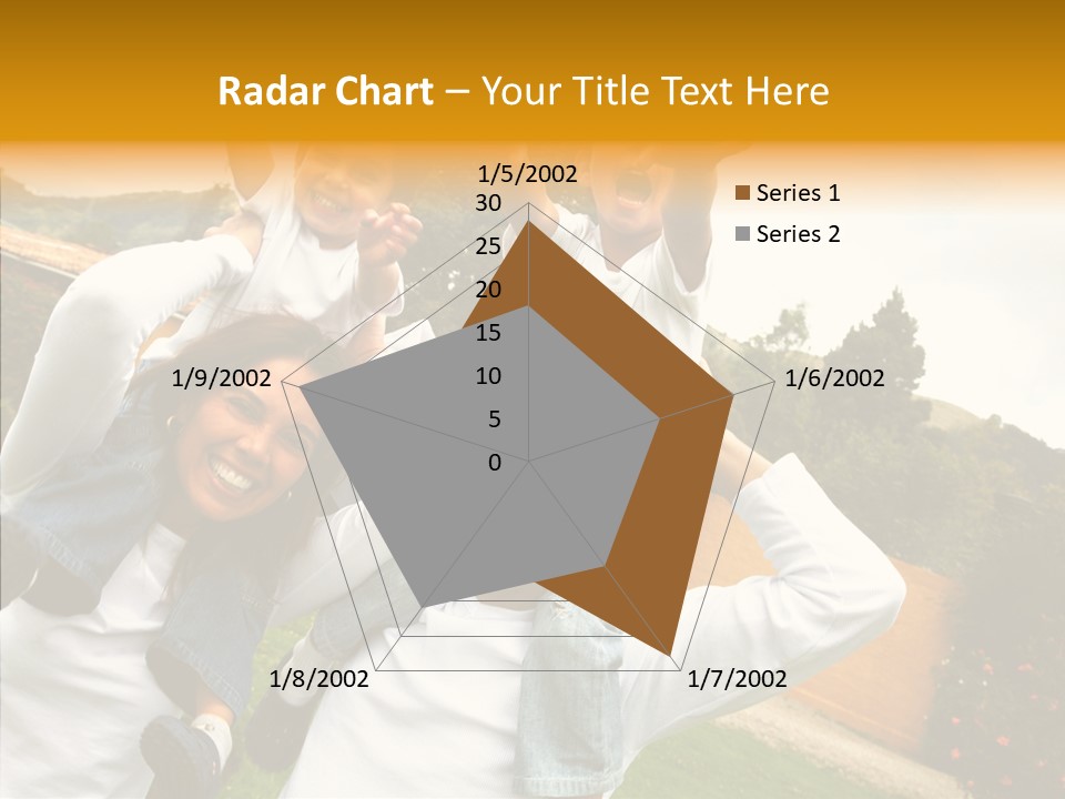 Young Fun Happy PowerPoint Template