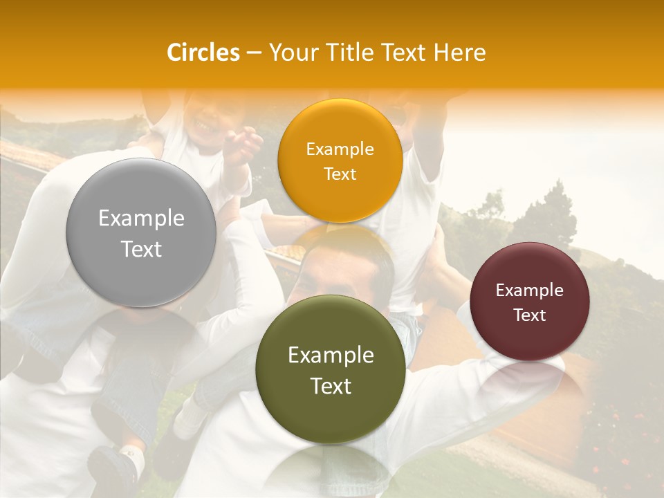 Young Fun Happy PowerPoint Template