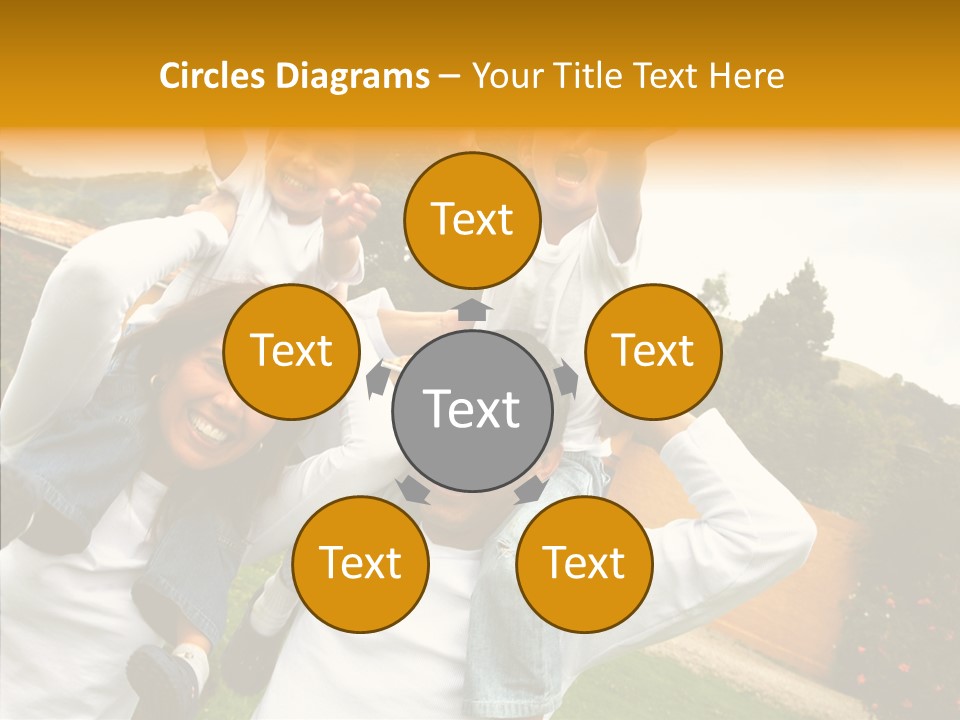 Young Fun Happy PowerPoint Template