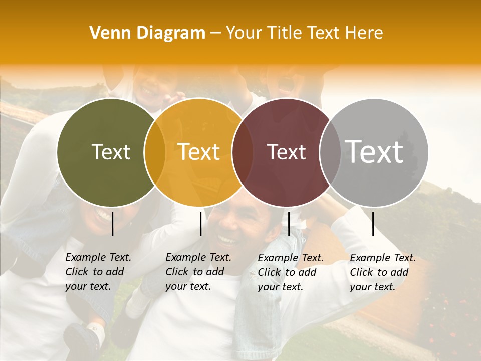 Young Fun Happy PowerPoint Template