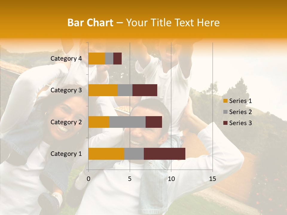 Young Fun Happy PowerPoint Template