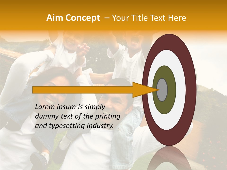 Young Fun Happy PowerPoint Template