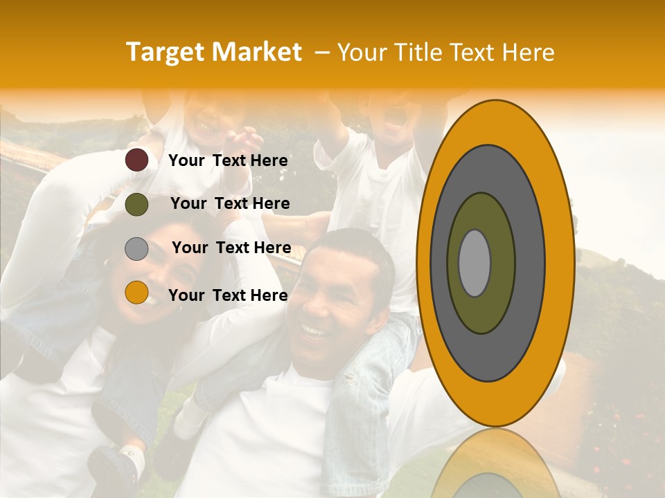 Young Fun Happy PowerPoint Template