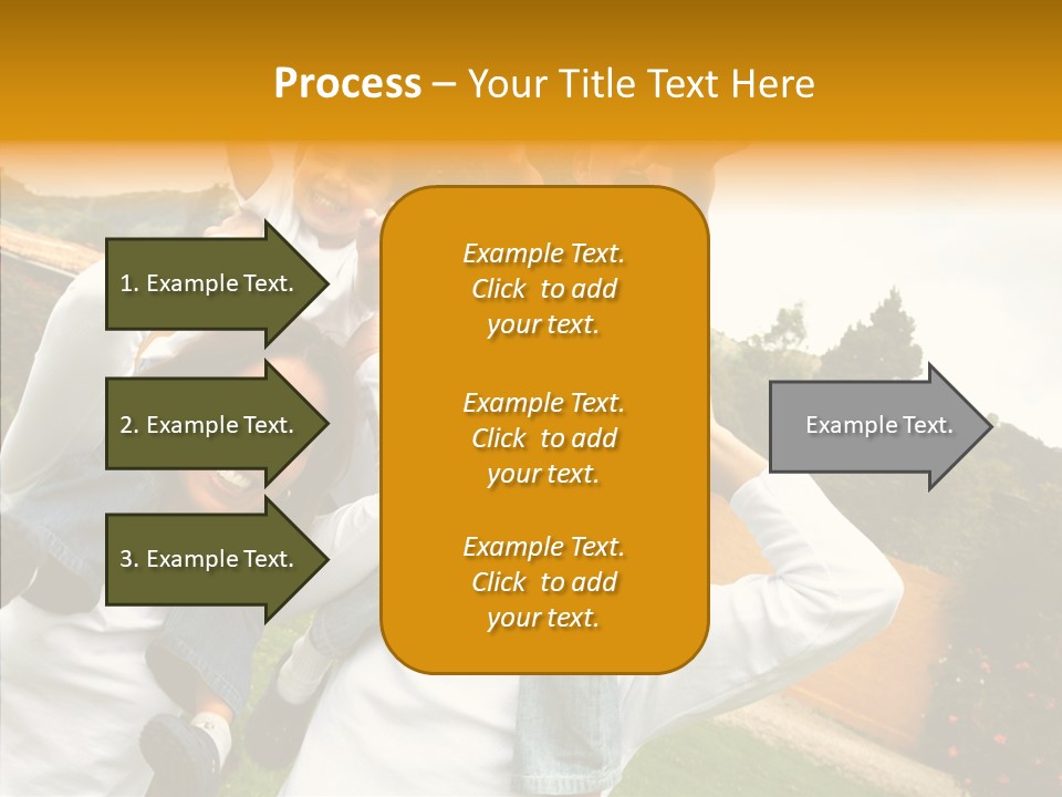 Young Fun Happy PowerPoint Template