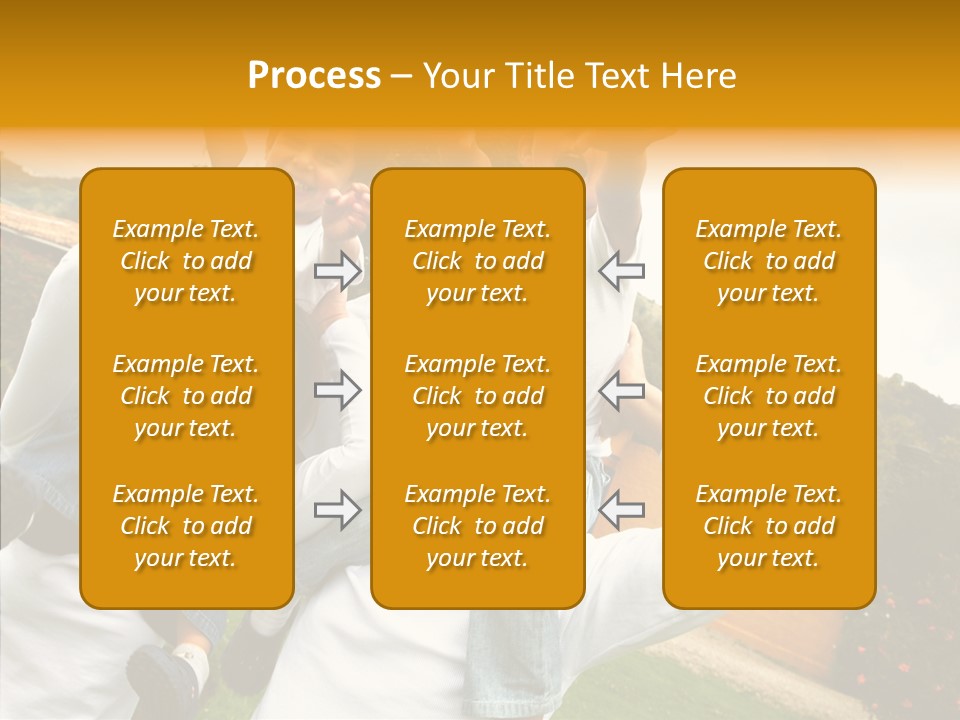 Young Fun Happy PowerPoint Template