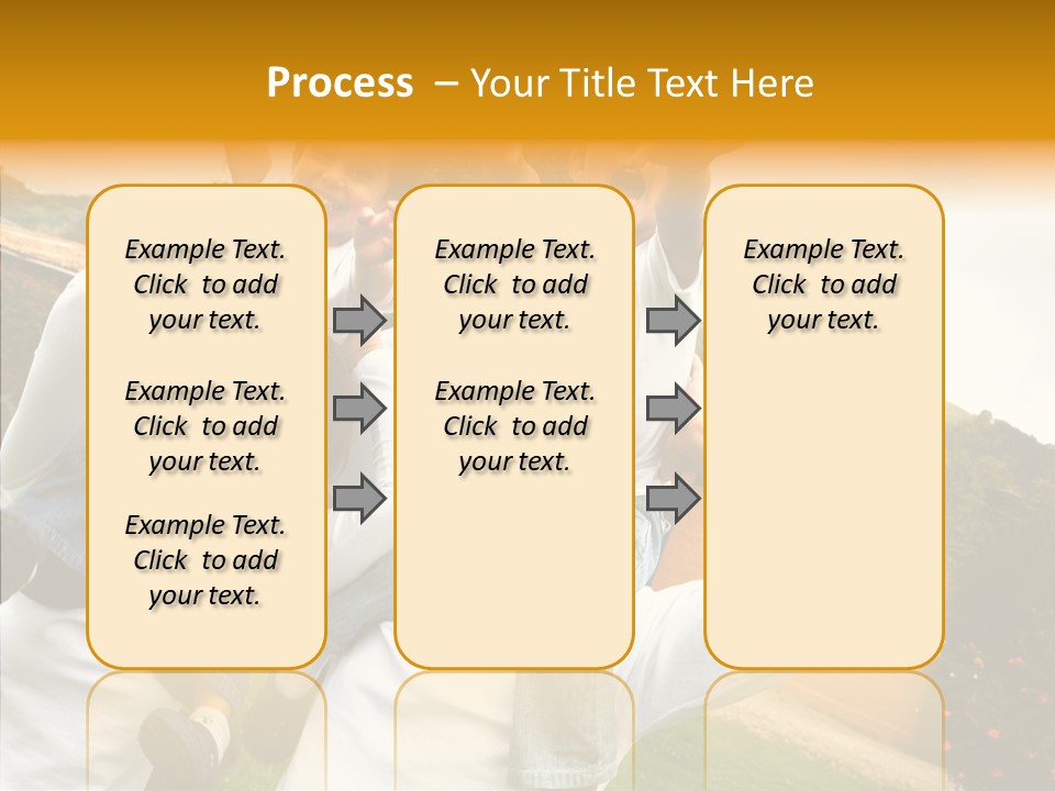 Young Fun Happy PowerPoint Template