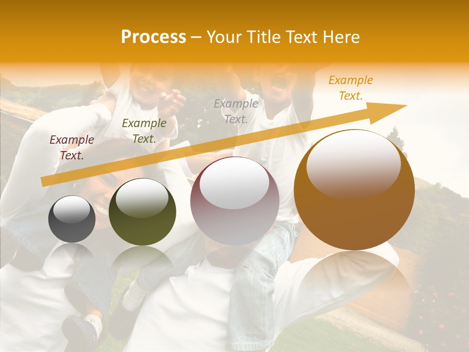 Young Fun Happy PowerPoint Template