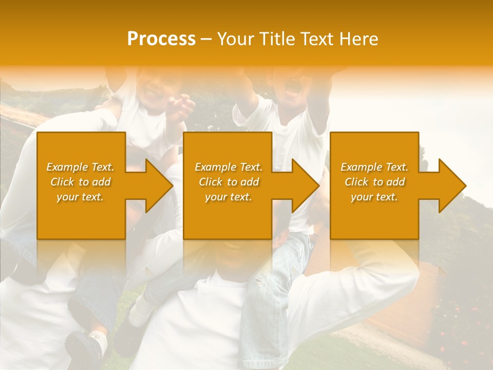 Young Fun Happy PowerPoint Template