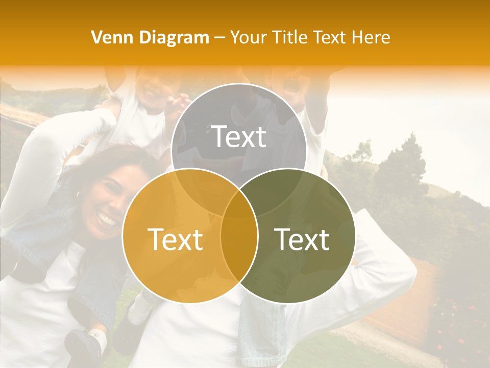 Young Fun Happy PowerPoint Template