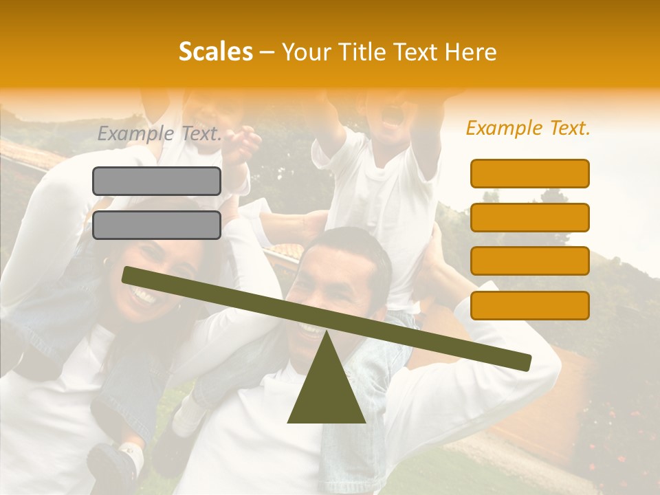 Young Fun Happy PowerPoint Template