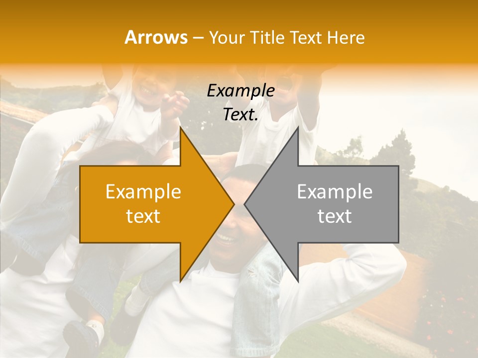 Young Fun Happy PowerPoint Template