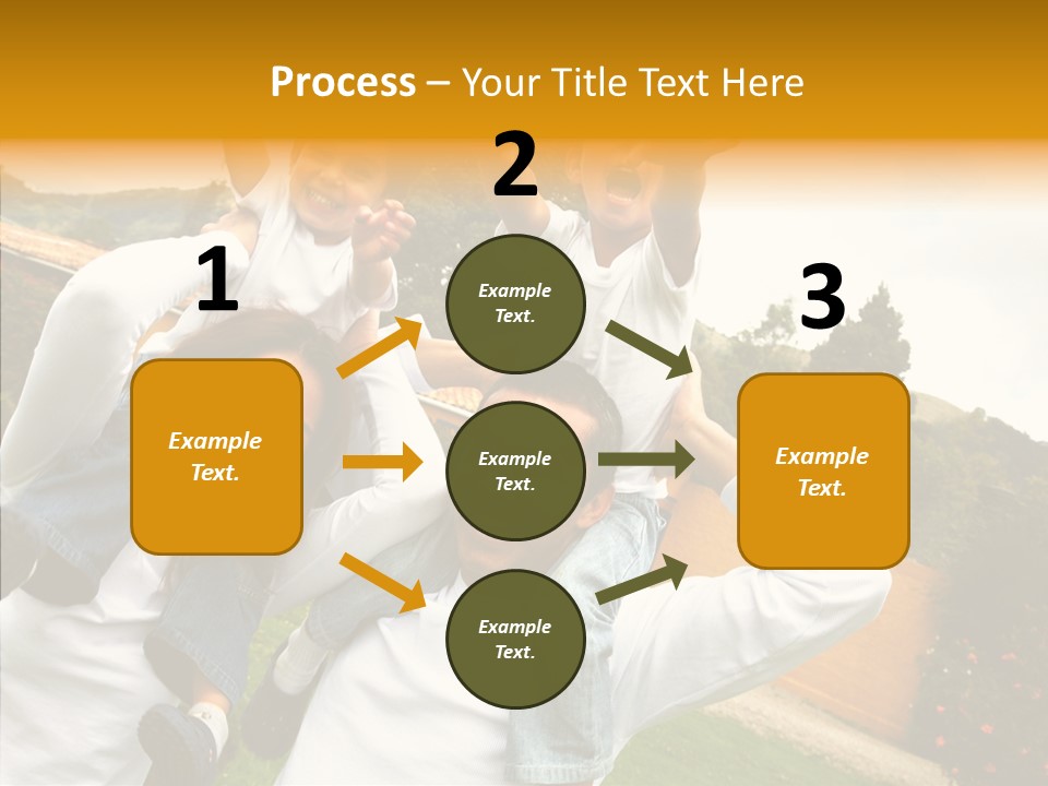 Young Fun Happy PowerPoint Template