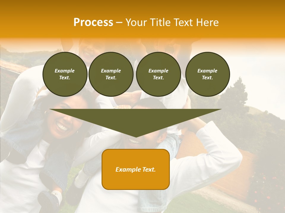 Young Fun Happy PowerPoint Template