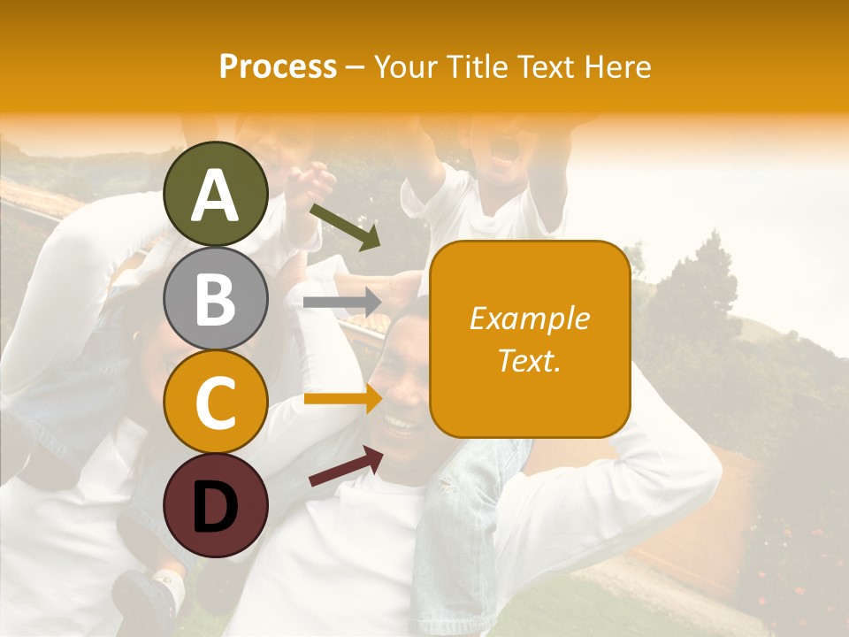 Young Fun Happy PowerPoint Template