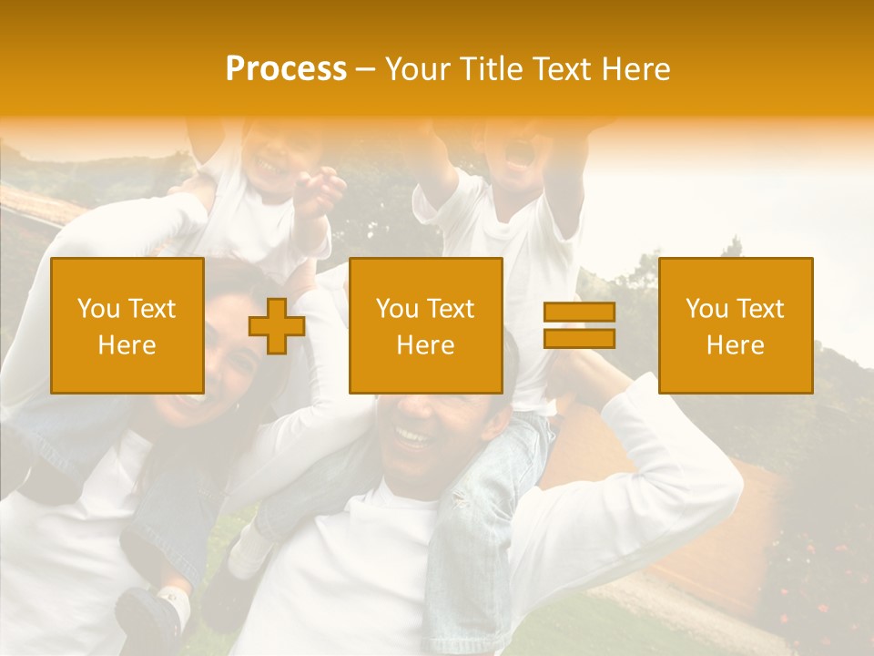 Young Fun Happy PowerPoint Template