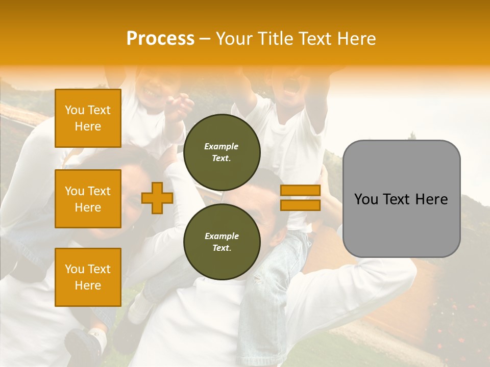 Young Fun Happy PowerPoint Template