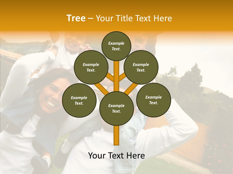 Young Fun Happy PowerPoint Template