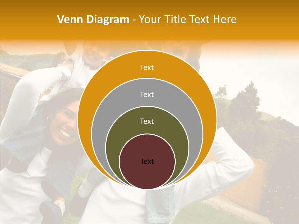 Young Fun Happy PowerPoint Template