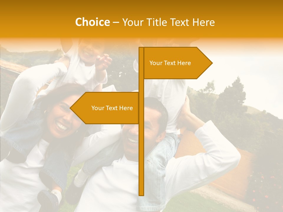 Young Fun Happy PowerPoint Template