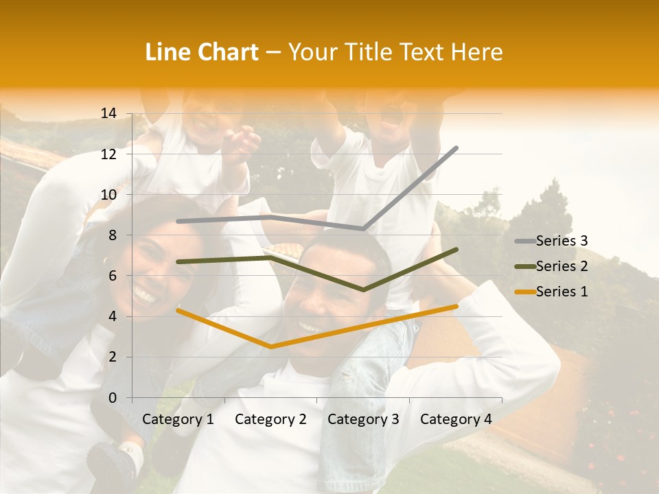Young Fun Happy PowerPoint Template