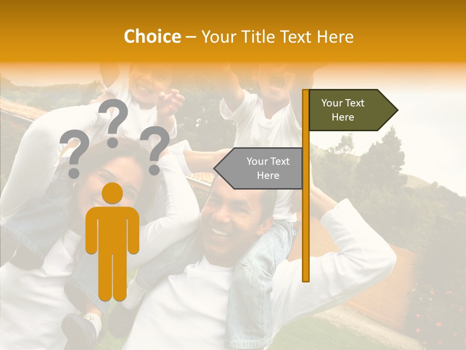 Young Fun Happy PowerPoint Template