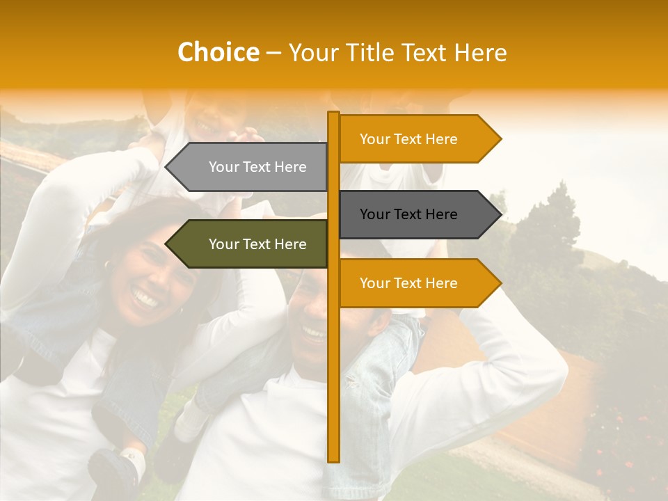 Young Fun Happy PowerPoint Template