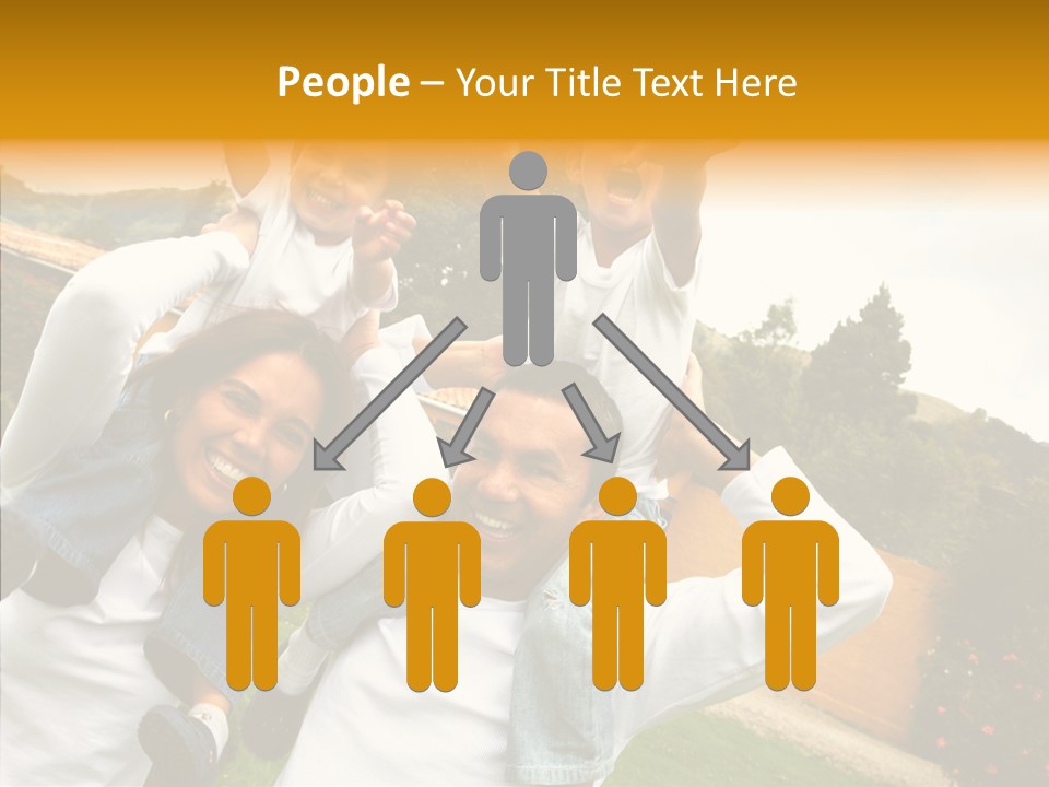 Young Fun Happy PowerPoint Template