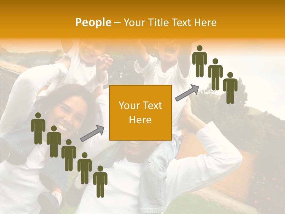 Young Fun Happy PowerPoint Template